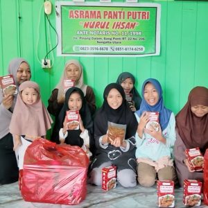 LAZ Swara Berkolaborasi dengan Rumah Zakat Tebarkan Lebih dari 1.000 Porsi Kebahagiaan ke Penjuru Kutim!