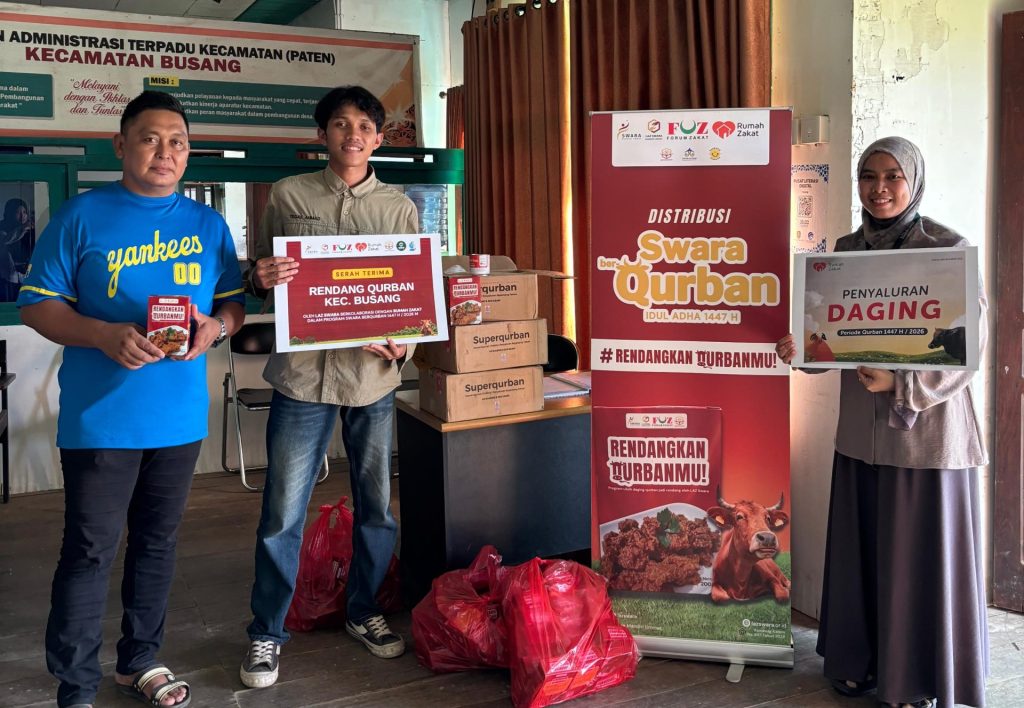 LAZ Swara Berkolaborasi dengan Rumah Zakat Tebarkan Lebih dari 1.000 Porsi Kebahagiaan ke Penjuru Kutim!
