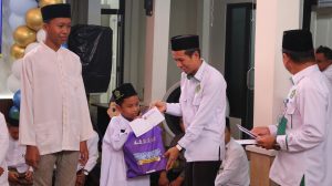 Tebar Senyum ke 124 Anak Yatim Dhuafa dan Disabilitas