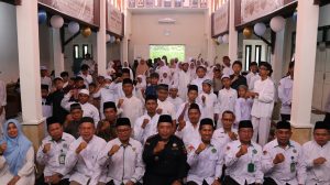Tebar Senyum ke 124 Anak Yatim Dhuafa dan Disabilitas