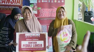 LAZ Swara Gandeng YSH untuk Bantu 100 Lansia Kutim