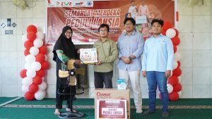 LAZ Swara Gandeng YSH untuk Bantu 100 Lansia Kutim