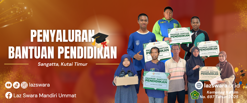 Zakatmu Bantu Pendidikan Anak Bangsa