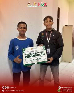Zakatmu Bantu Pendidikan Anak Bangsa
