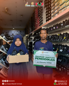 Zakatmu Bantu Pendidikan Anak Bangsa