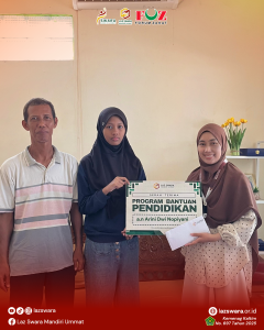 Zakatmu Bantu Pendidikan Anak Bangsa