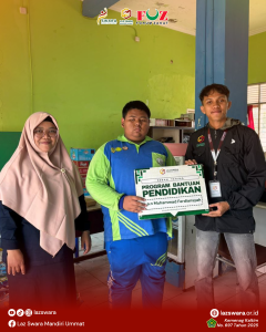 Zakatmu Bantu Pendidikan Anak Bangsa