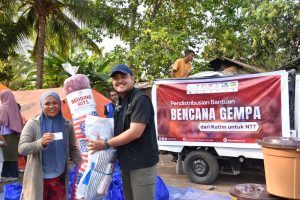 Dari Kutim untuk NTT, Swara Antarkan Donasi Masyarakat Kutim