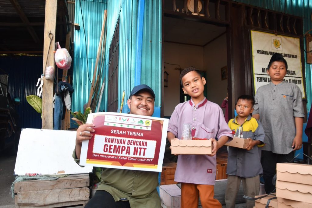 Dari Kutim untuk NTT, Swara Antarkan Donasi Masyarakat Kutim