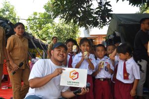 Dari Kutim untuk NTT, Swara Antarkan Donasi Masyarakat Kutim