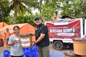 Dari Kutim untuk NTT, Swara Antarkan Donasi Masyarakat Kutim