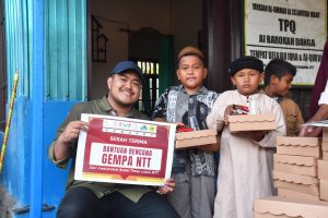 Dari Kutim untuk NTT, Swara Antarkan Donasi Masyarakat Kutim